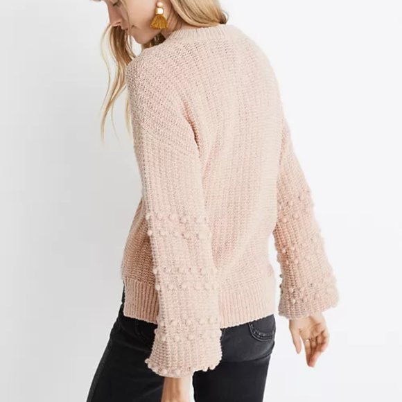 ✨ madewell bobble blush pink sweater ✨ - Picture 2 of 8